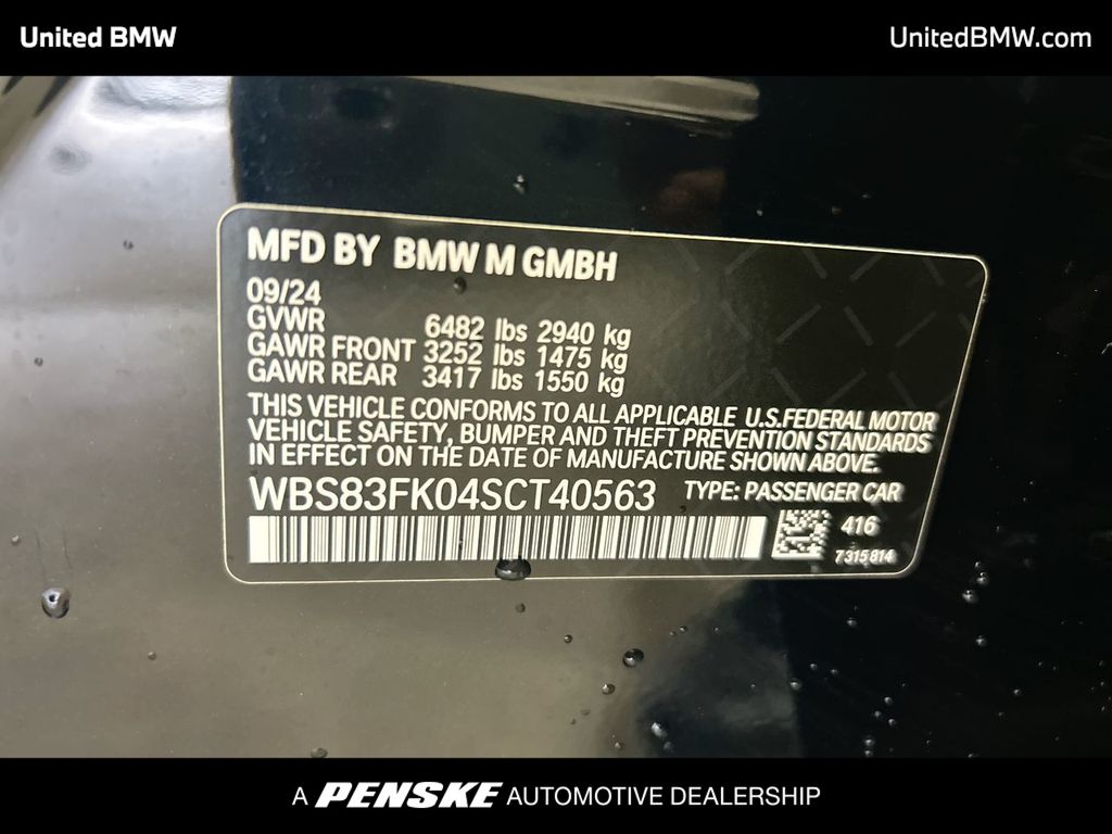 Thumbnail: 2025 BMW M5 - 23