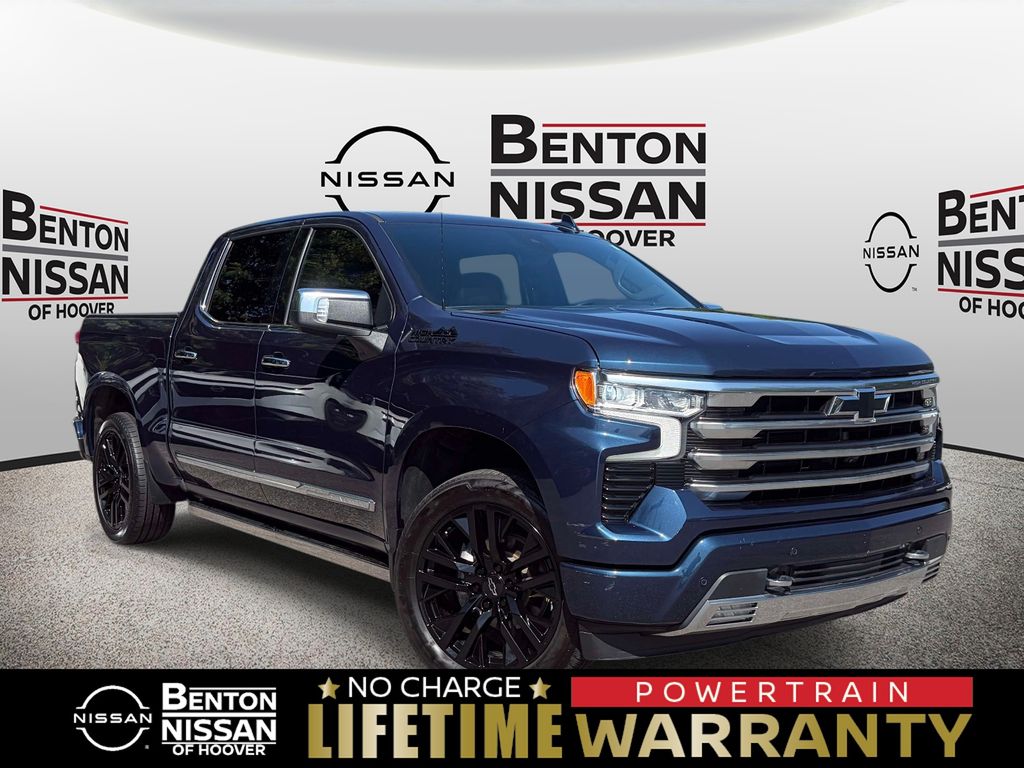 Northsky Blue Metallic 2023 Chevrolet Silverado 1500 Pickup Truck Four-Wheel Drive Automatic