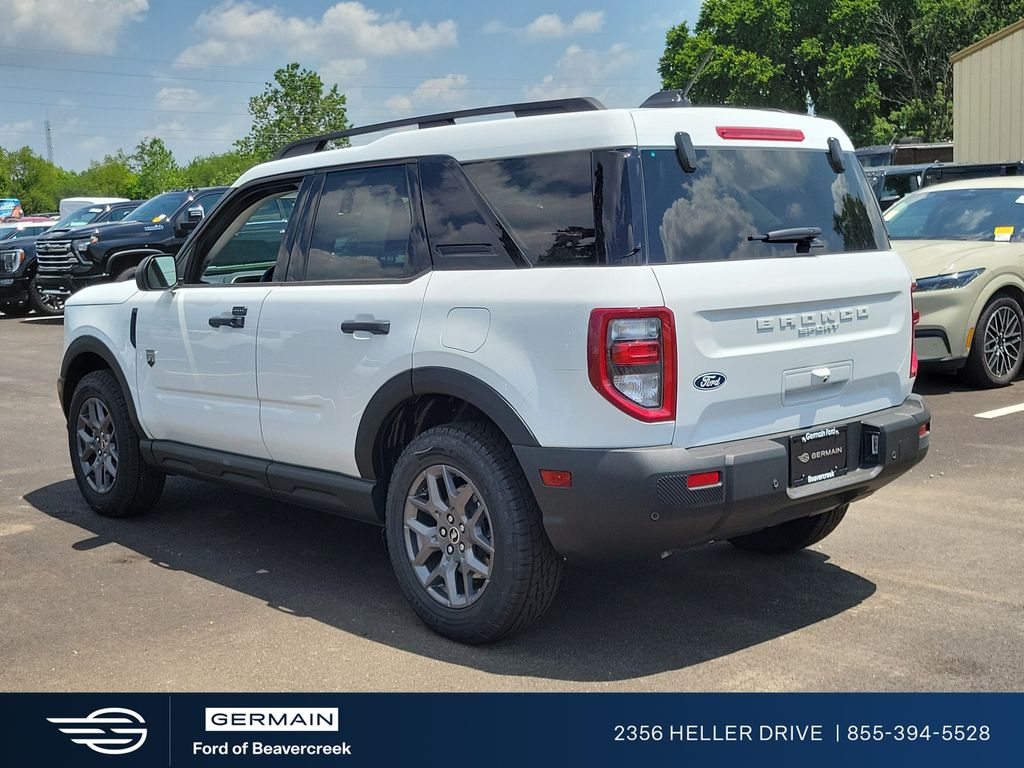 New 2026 White Ford Big Bend image 7
