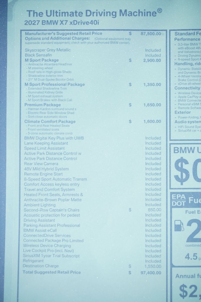 Thumbnail: 2027 BMW X7 - 8