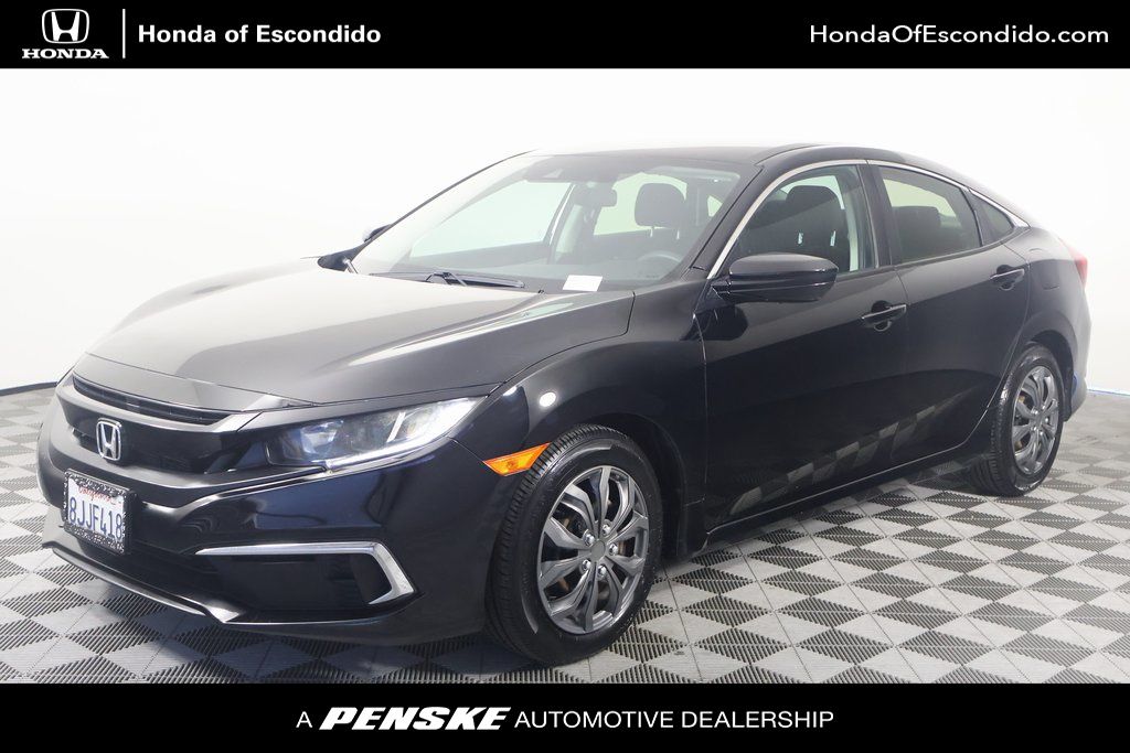 2019 Honda Civic LX -
                Escondido, CA