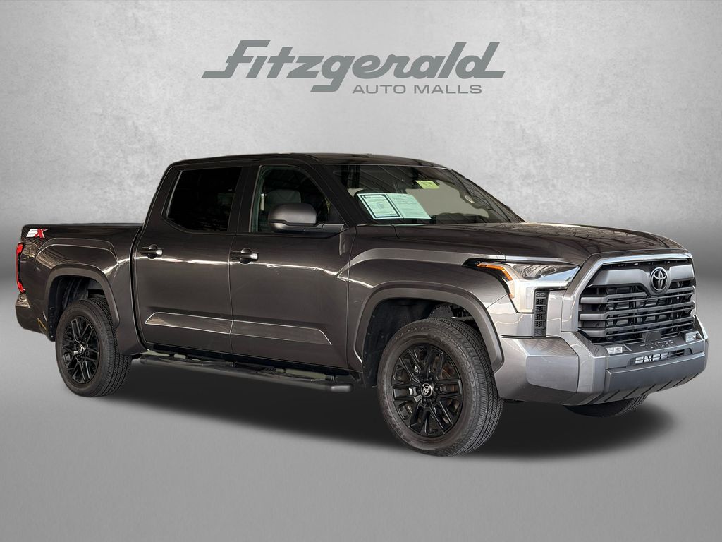 Magnetic Gray Metallic 2026 Toyota Tundra Pickup Truck Four-Wheel Drive Automatic