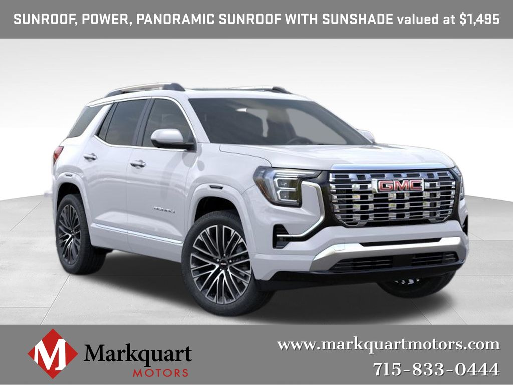 Summit White 2026 GMC Terrain SUV / Crossover Four-Wheel Drive 8-Speed Automatic Overdrive
