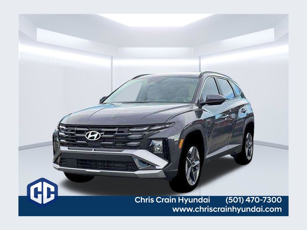 Ecotronic Gray 2026 Hyundai Tucson SUV / Crossover Front-Wheel Drive 8-Speed Automatic
