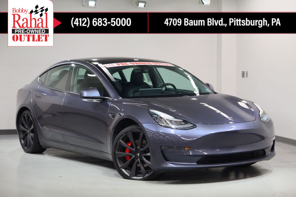 2020 Tesla Model 3 Performance AWD   