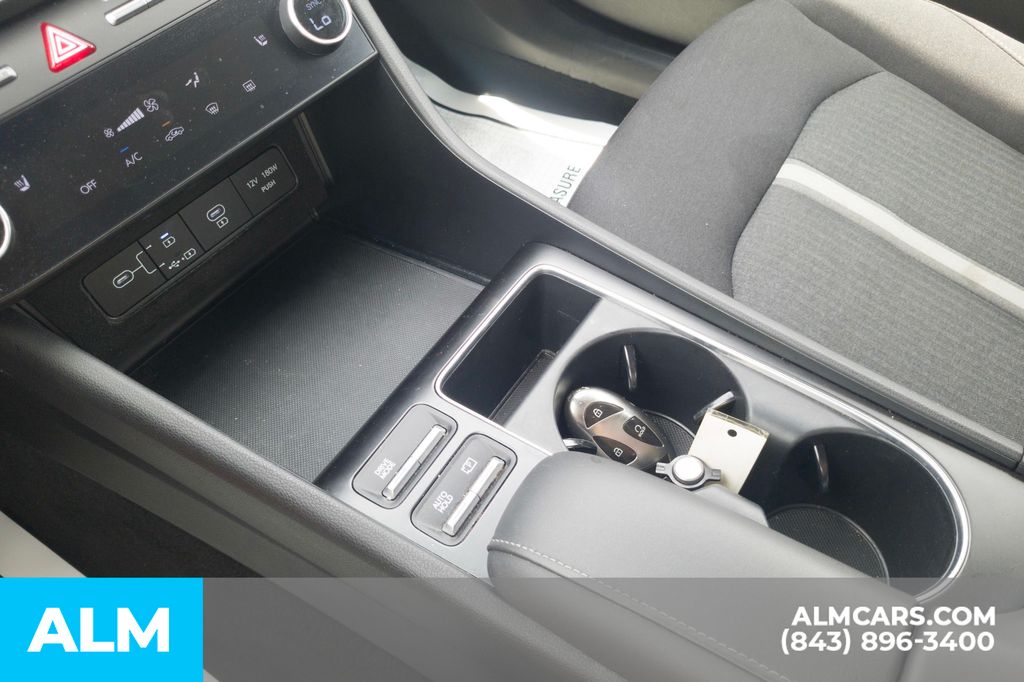 Certified Used 2025 White Hyundai SEL image 26