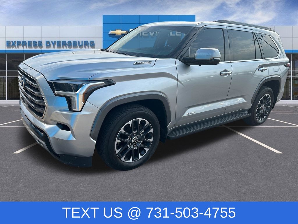 Celestial Silver Metallic 2023 Toyota Sequoia SUV / Crossover 4X2 Automatic