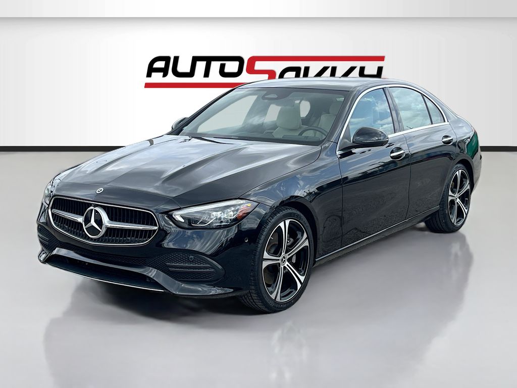 2022 Mercedes-Benz C-Class C 300 Black at DeMontrond Automotive Group