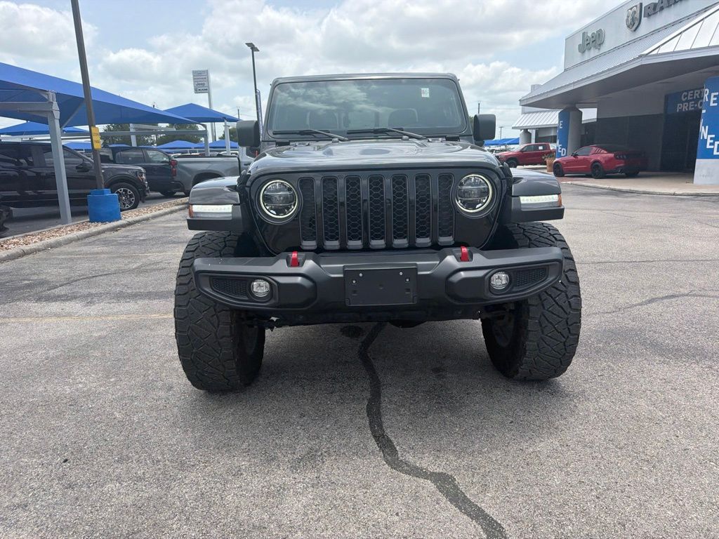 Used Car 2022 Jeep Gladiator  Rubicon For Sale Under $50,000 In San Marcos, Texas