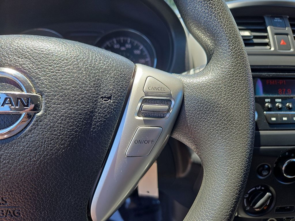2018 Nissan Versa Sedan