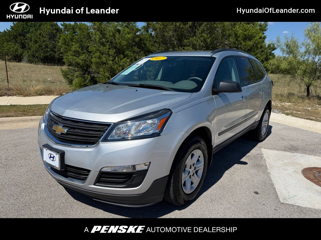 Thumbnail: 2017 Chevrolet Traverse - 1