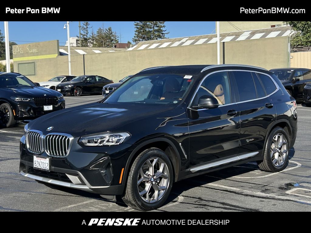 2022 BMW X3 xDrive30i -
                San Mateo, CA