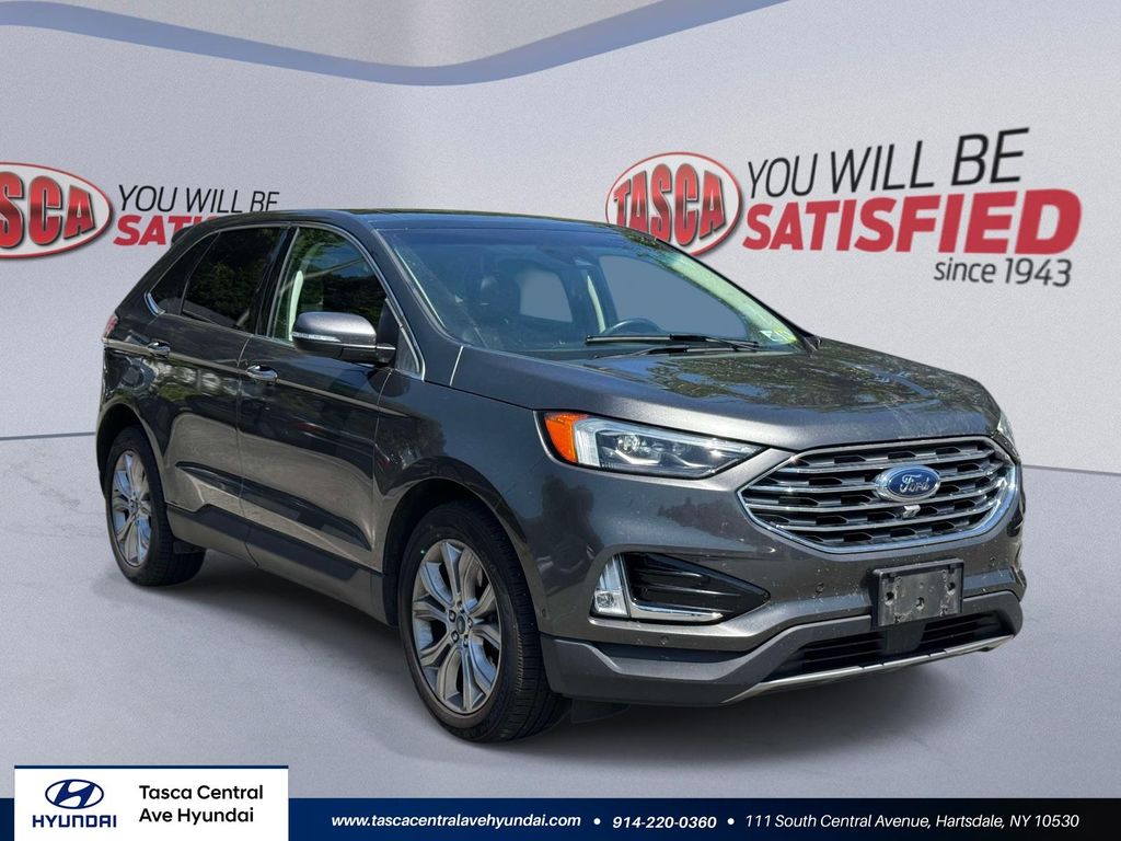 Gray (Magnetic) 2019 Ford Edge SUV / Crossover All-Wheel Drive 8-Speed Automatic