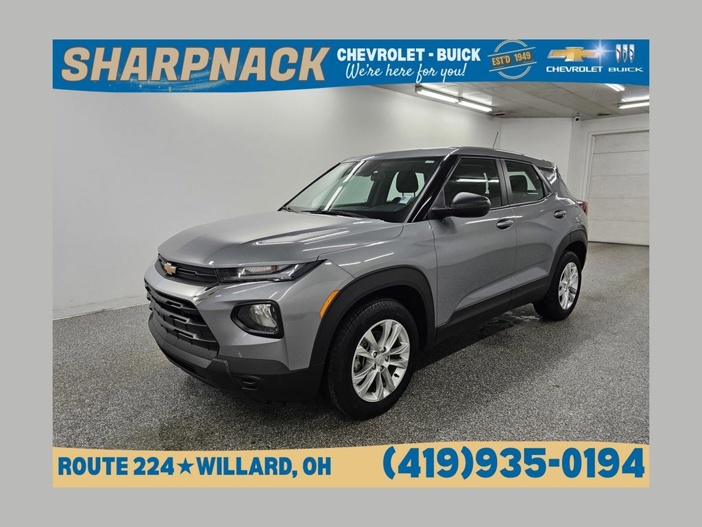 2023 Chevrolet Trailblazer LS FWD