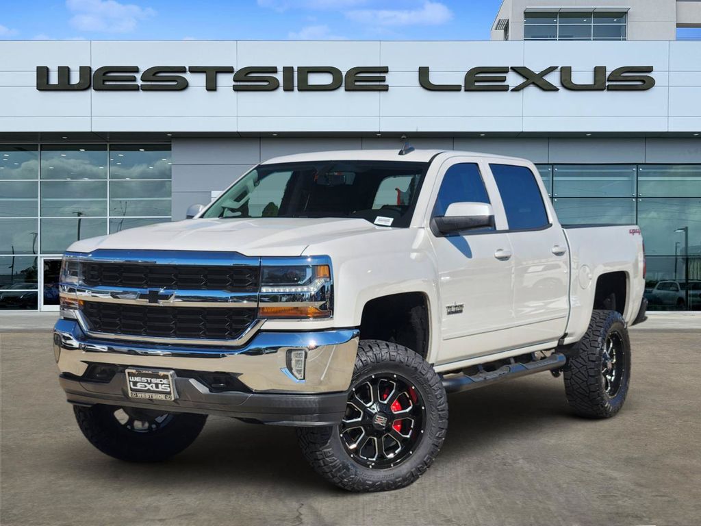 2018 Chevrolet Silverado 1500 LT Beige at Emmons Autoplex
