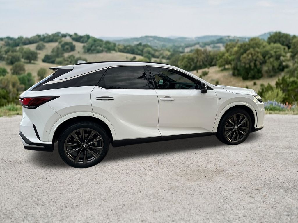 Used Car 2023 Lexus Rx  350 F Sport Handling For Sale Under $50,000 In Austin, Texas