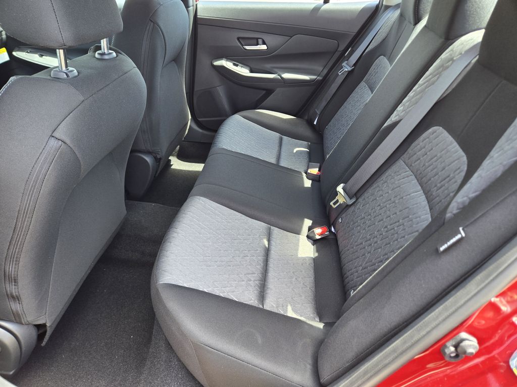 2026 Nissan Sentra SV Red at Central Houston Nissan