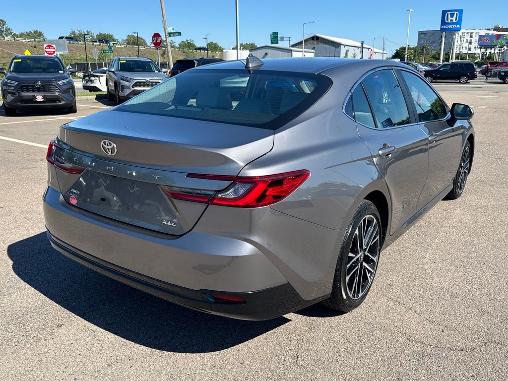 Used 2025 Gray Toyota XLE image 7