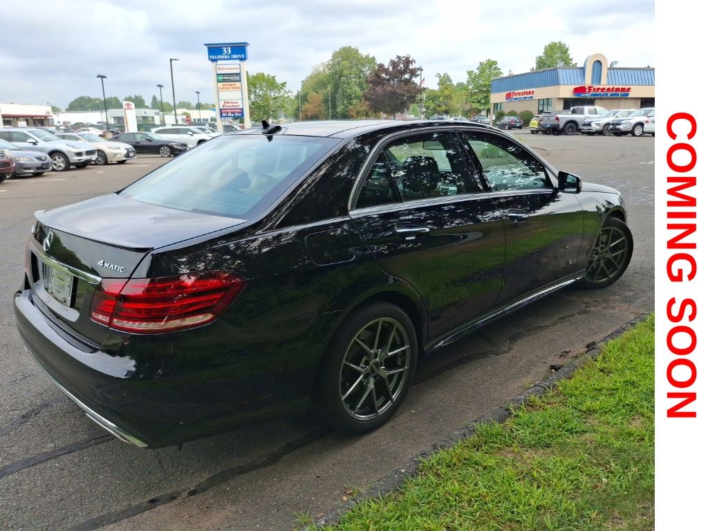 Used 2014 Mercedes-benz E-Class Sedan