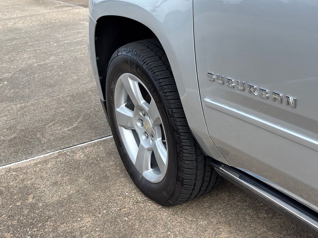 2016 Chevrolet Suburban LTZ Silver at Joe Myers Mazda Kia