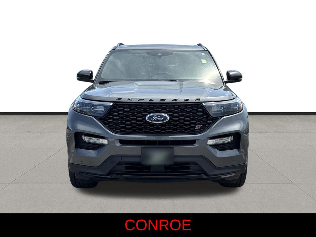 2023 Ford Explorer ST Gray at DeMontrond Ford