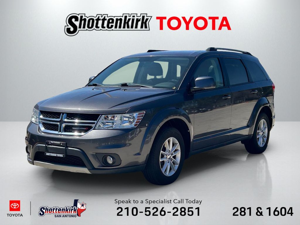 Granite 2017 Dodge Journey SUV / Crossover Front-Wheel Drive 4-Speed Automatic