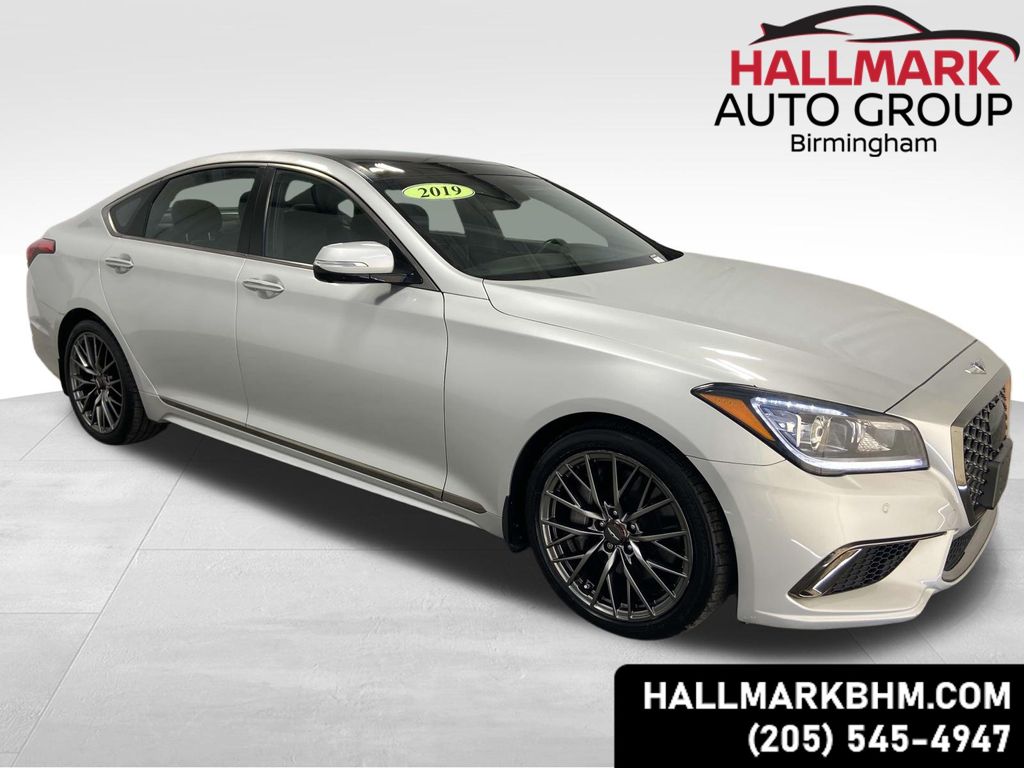 2019 Genesis G80 3.8