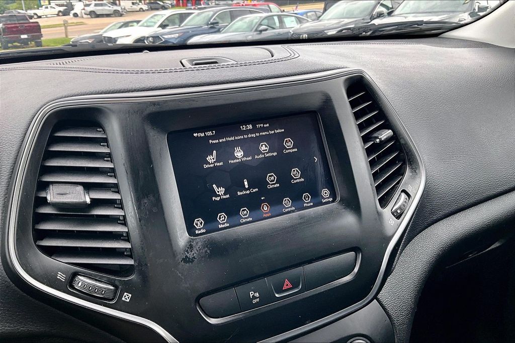 Used 2019 Jeep Cherokee SUV