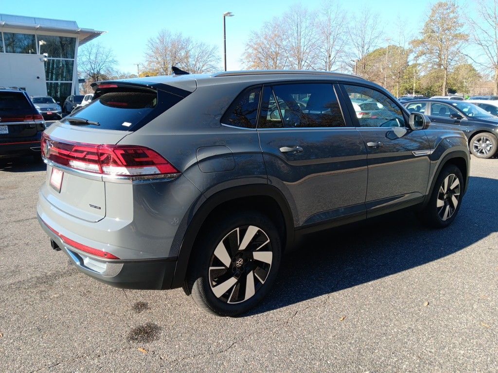 2024 Volkswagen Atlas Cross Sport 2.0T SE w/Technology 5