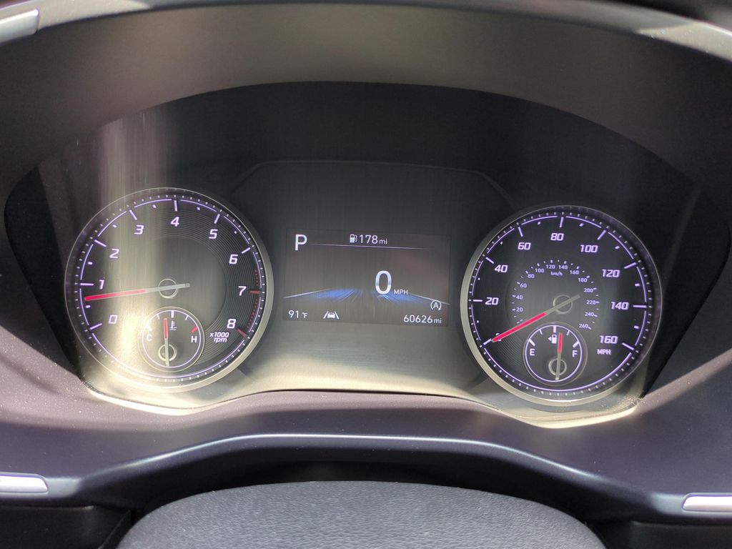 Used 2023 White Hyundai SEL image 22