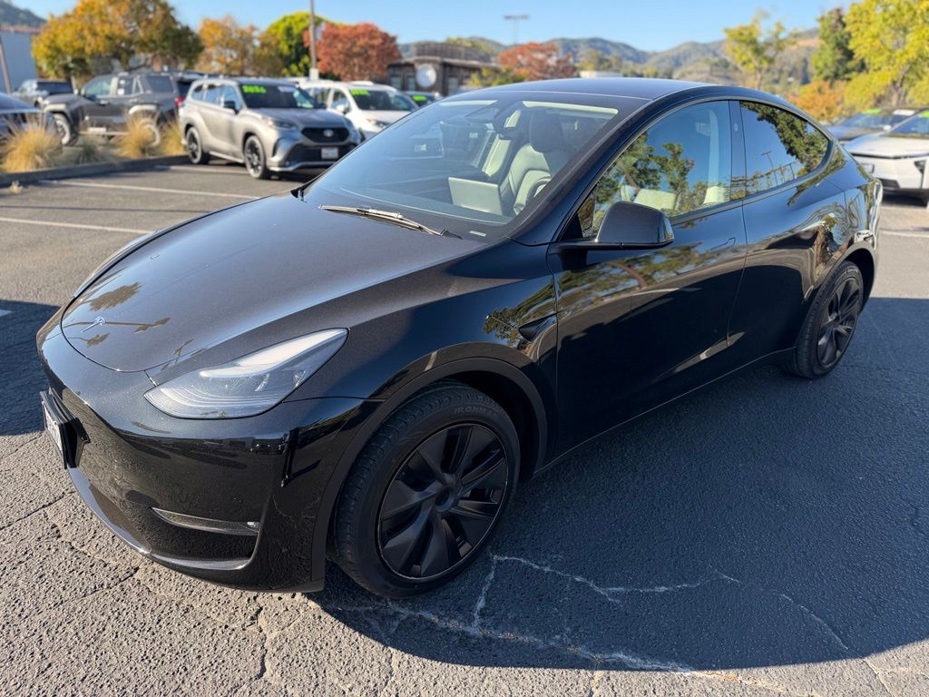 Used 2025 Tesla Model Y SUV