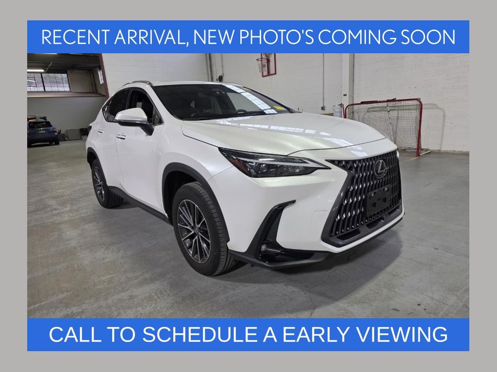 White Pearl 2024 Lexus NX 350 AWD SUV / Crossover All-Wheel Drive 8-Speed Automatic