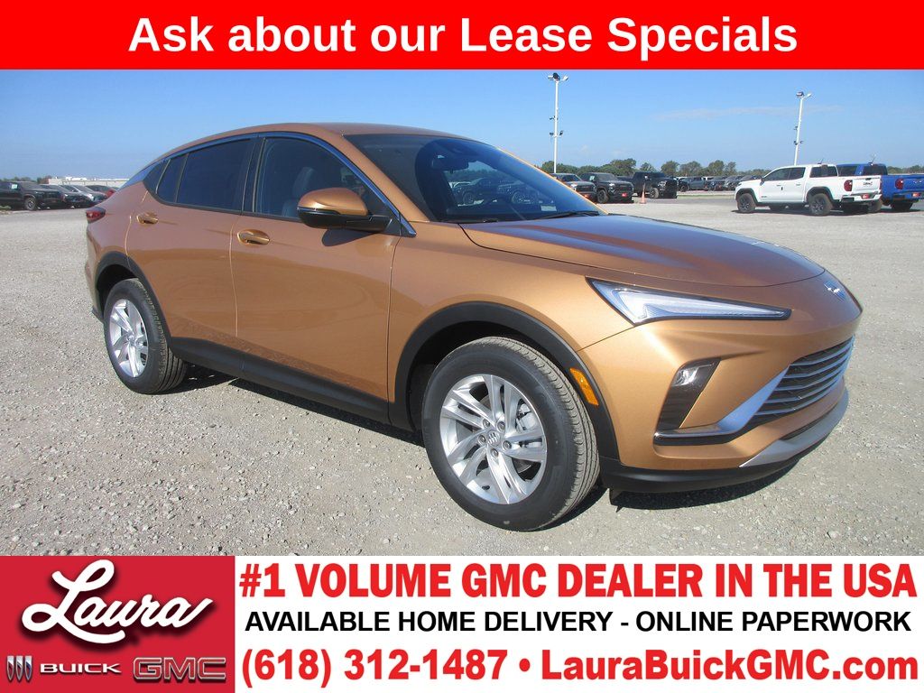Red (Copper Ice Metallic) 2026 Buick Envista SUV / Crossover Front-Wheel Drive 6-Speed Automatic