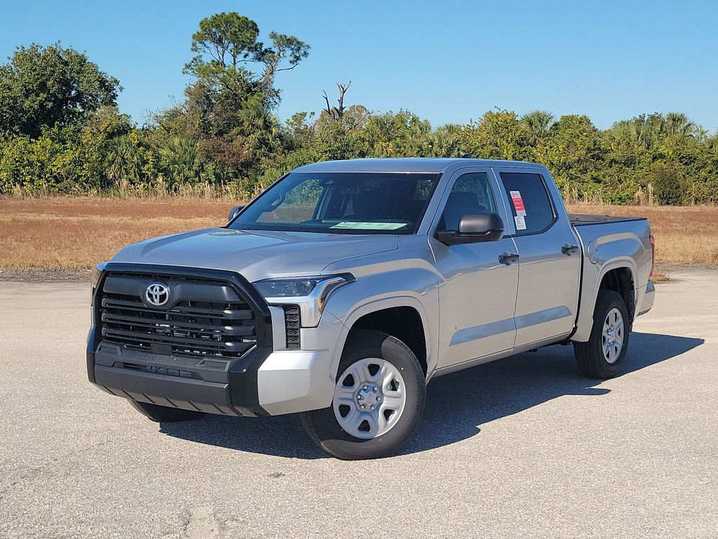 2026 Toyota Tundra SR CrewMax Cab 4WD