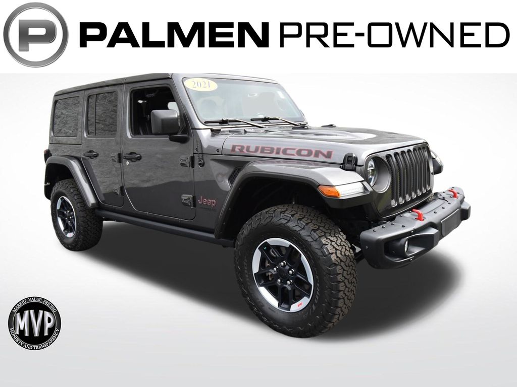 2021 Jeep Wrangler Unlimited Rubicon 4WD