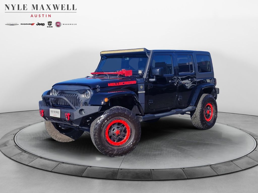 Used Car 2017 Jeep Wrangler  Unlimited Freedom Edition For Sale Under $25,000 In Austin, Texas