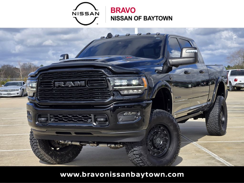 2024 RAM 3500 Limited Mega Cab 4WD