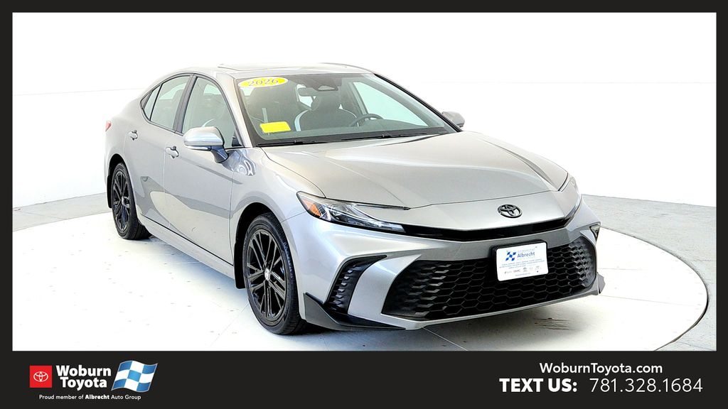 Heavy Metal 2026 Toyota Camry Sedan All-Wheel Drive Continuously Variable Transmission