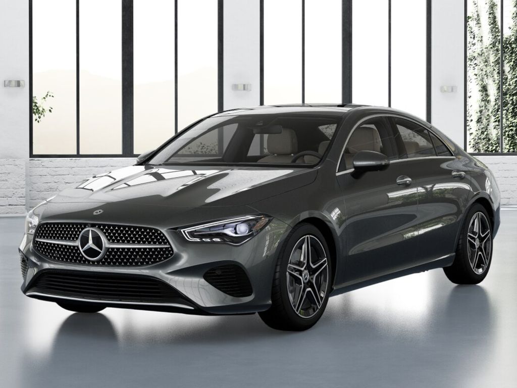 Gray 2026 Mercedes-Benz CLA Coupe All-Wheel Drive 8-Speed Dual Clutch