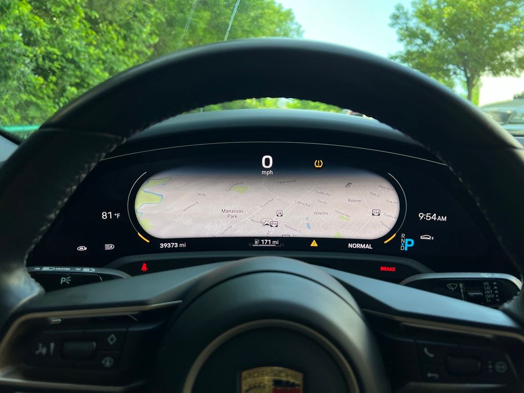 2021 Porsche Taycan 4S photo