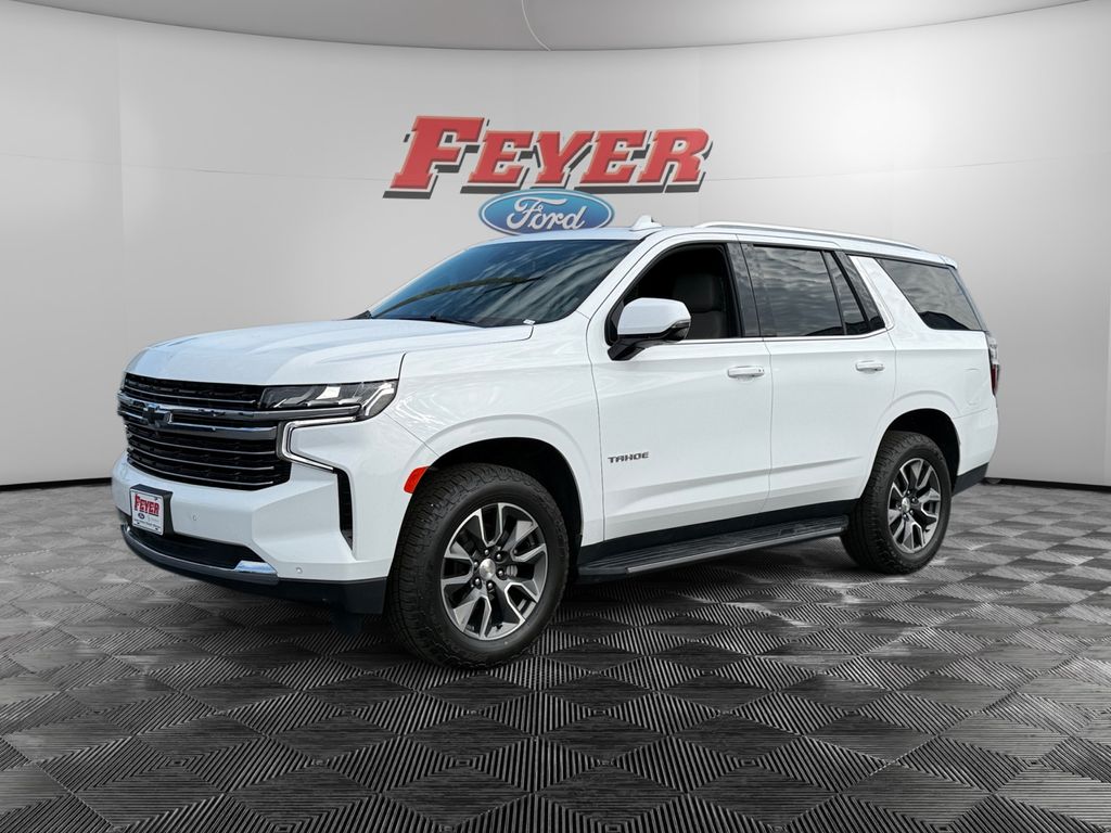 Summit White 2023 Chevrolet Tahoe SUV / Crossover 4X2