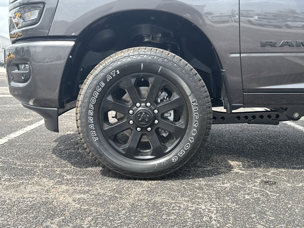 2026 Ram 2500 Big Horn Gray at DeMontrond Auto Country
