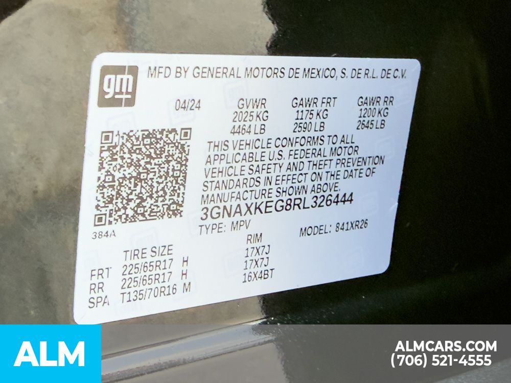 Used 2024 Black Chevrolet LT image 27