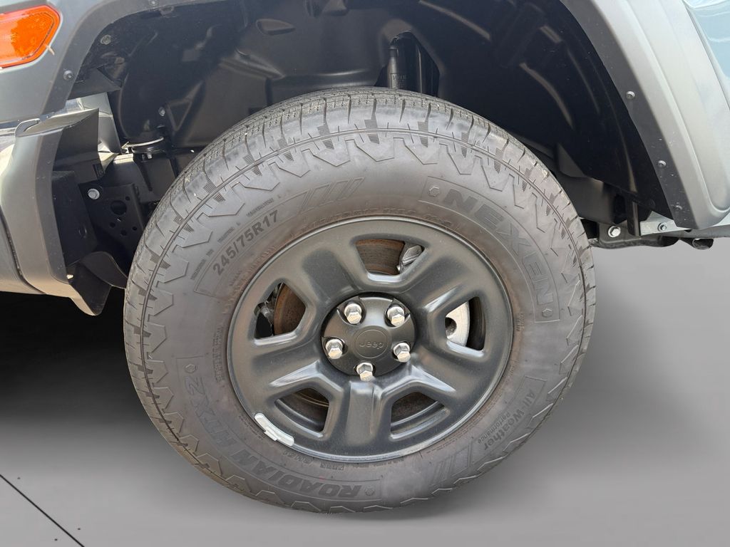 2026 Jeep Wrangler Sport Gray at South Hills CDJR