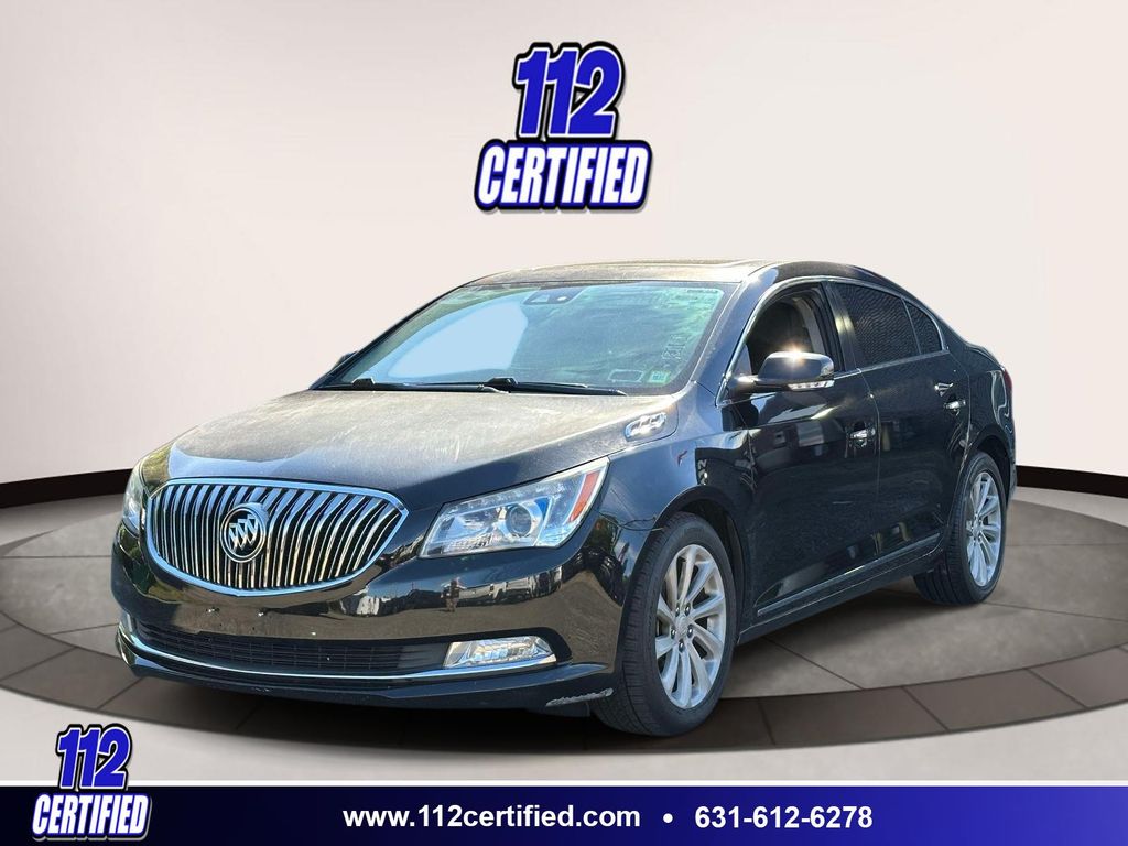Black (Ebony Twilight Metallic) 2016 Buick LaCrosse Sedan Front-Wheel Drive 6-Speed Automatic Overdrive