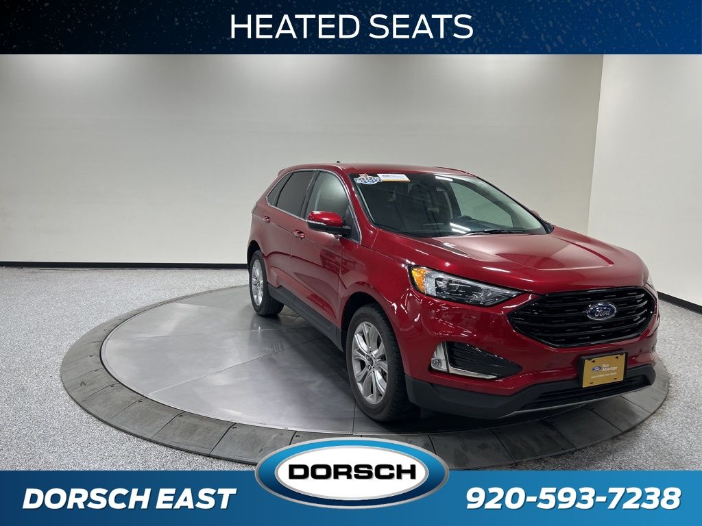 used 2024 Ford Edge car, priced at $25,941