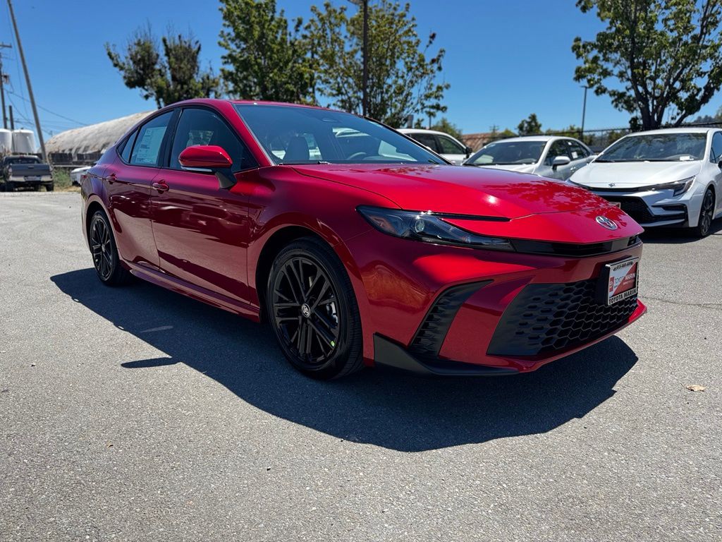 New 2026 Toyota Camry Sedan