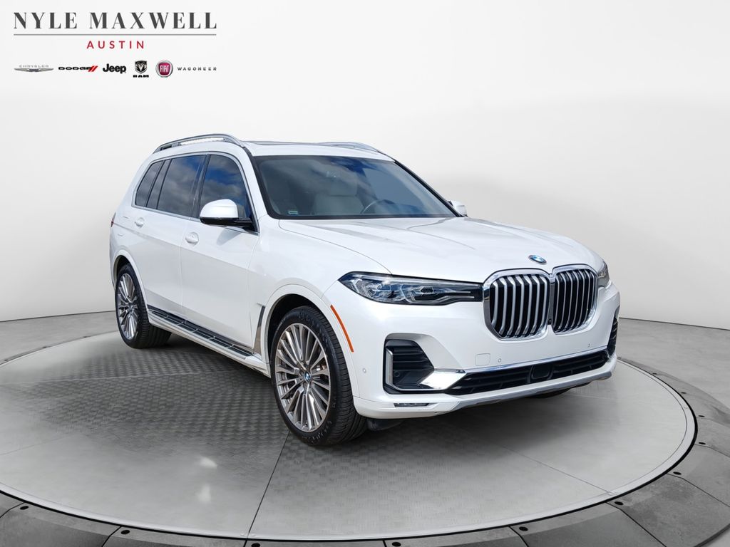 Used Car 2022 Bmw X7  Xdrive40i For Sale Under $50,000 In Austin, Texas