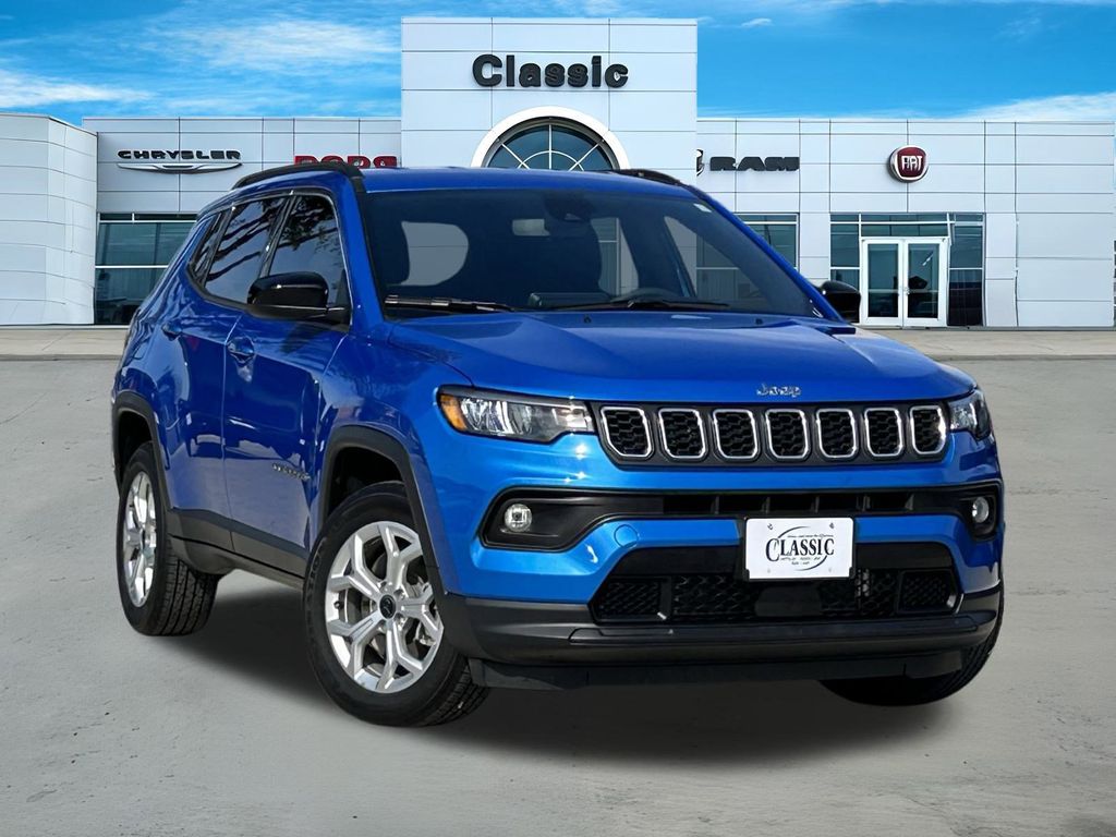 2025 Jeep Compass Latitude 4WD