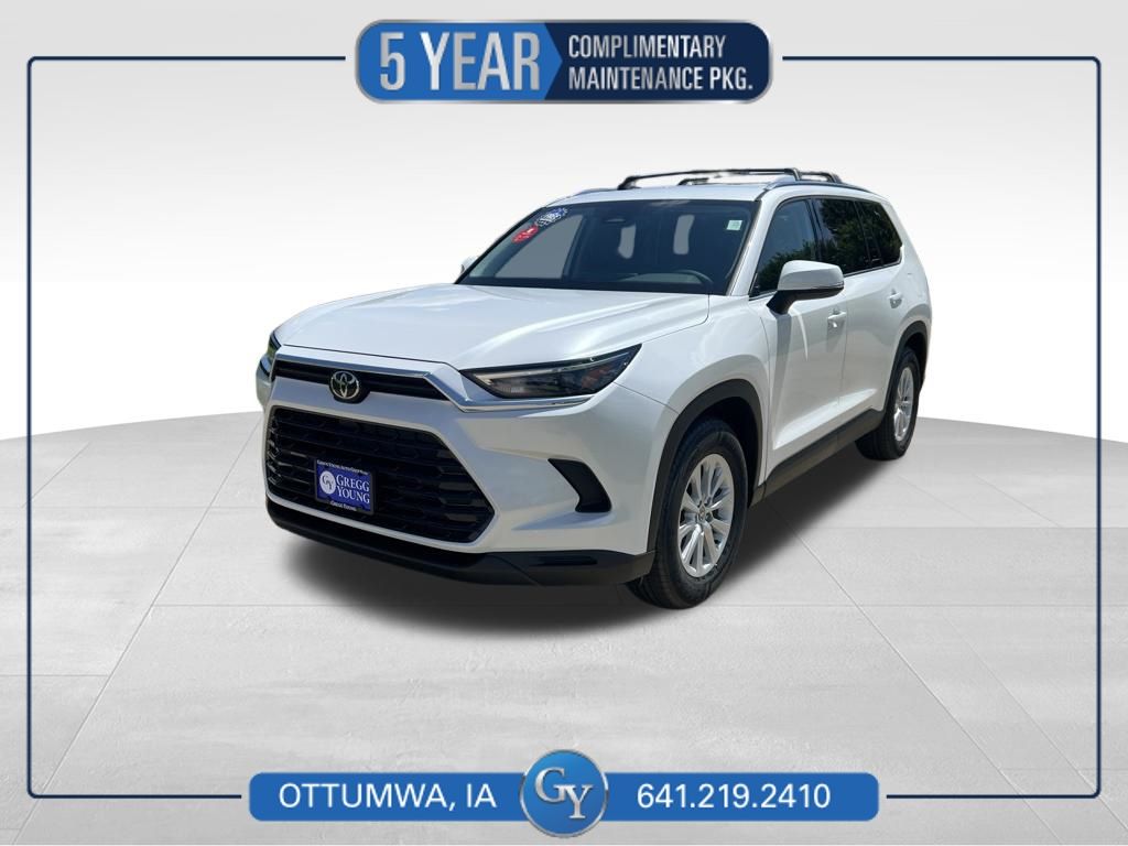 0089/Ea20 2026 Toyota Grand Highlander 8-Speed Automatic